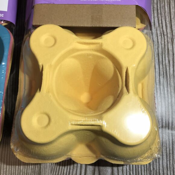 Cupcakes Muffins Container Caddy Boxes Treat Cartons by Celebrate It NEW! 6 ct. - Picture 6 of 10